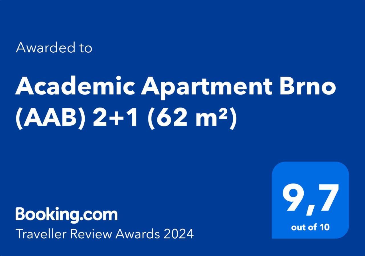Academic Apartment Brno Exterior foto